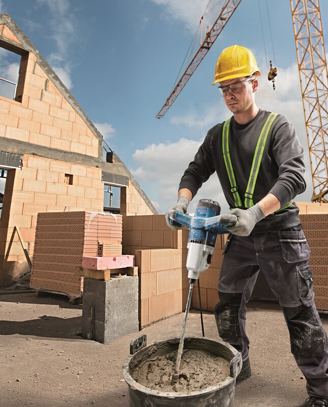 Миксер строительный Bosch Professional GRW 140 (0.601.1C4.020)