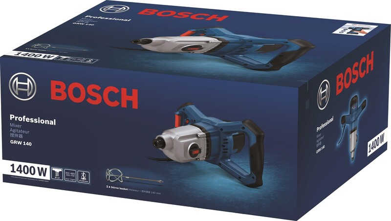 Миксер строительный Bosch Professional GRW 140 (0.601.1C4.020)