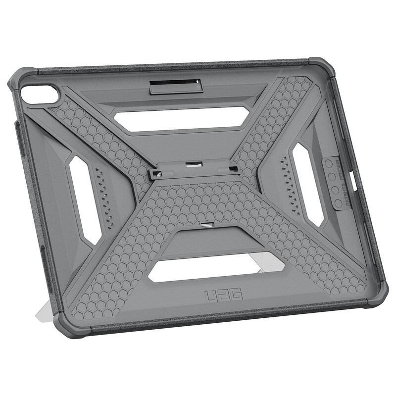 Чехол-накладка Urban Armor Gear Scout+ для Apple iPad Air 11 (2026) Gray (124493113131)