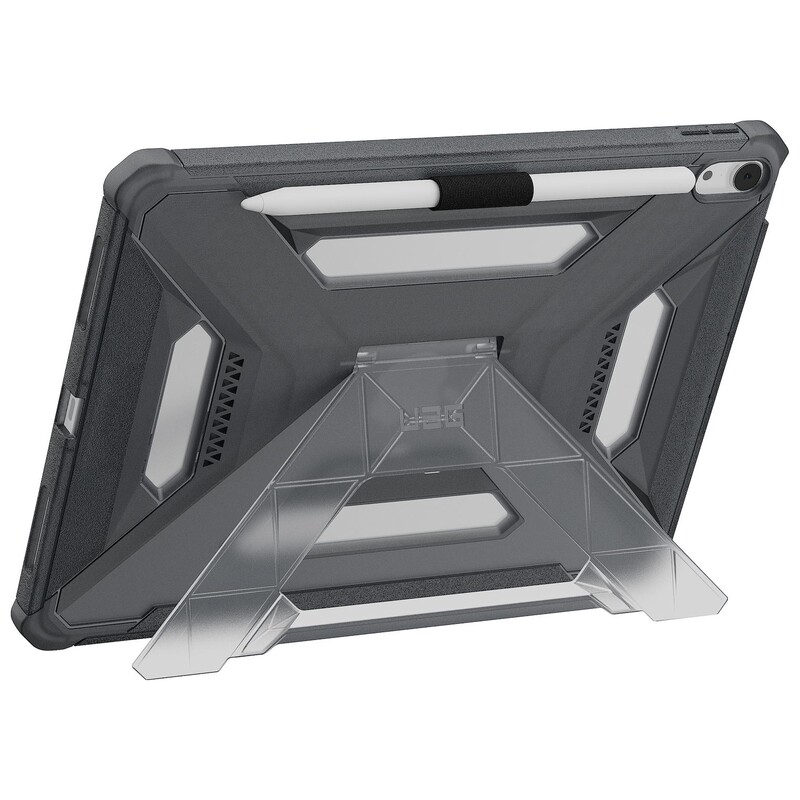 Чехол-накладка Urban Armor Gear Scout+ для Apple iPad Air 11 (2026) Gray (124493113131)