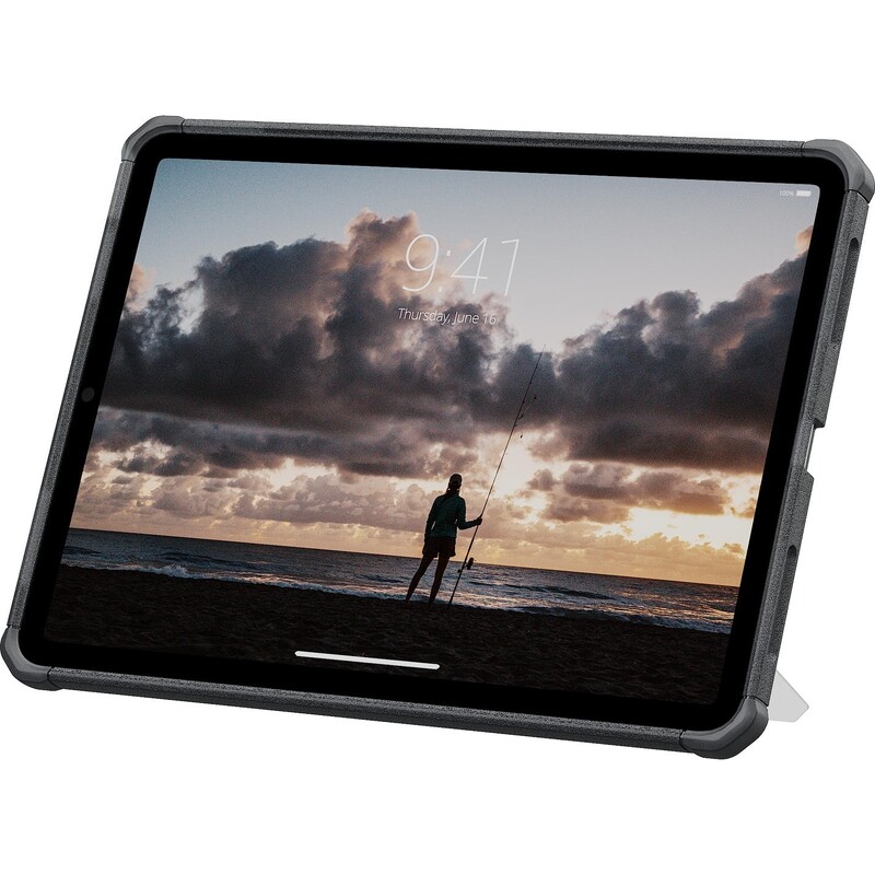 Чехол-накладка Urban Armor Gear Scout+ для Apple iPad Air 11 (2026) Gray (124493113131)