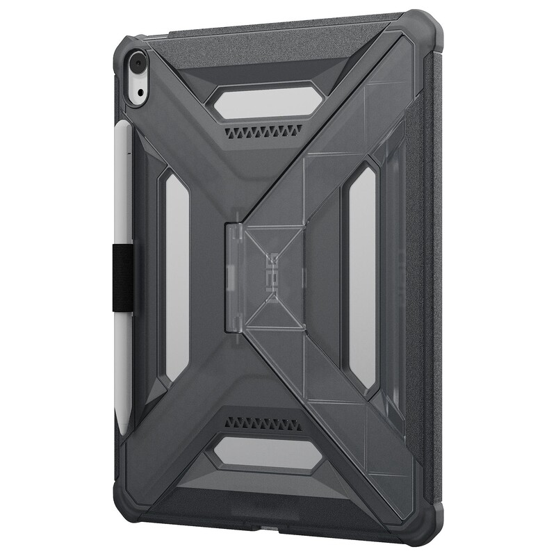 Чехол-накладка Urban Armor Gear Scout+ для Apple iPad Air 11 (2026) Gray (124493113131)