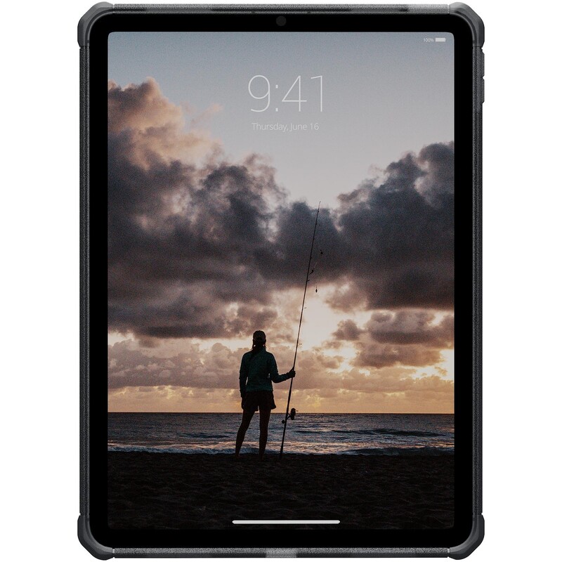 Чехол-накладка Urban Armor Gear Scout+ для Apple iPad Air 11 (2026) Gray (124493113131)