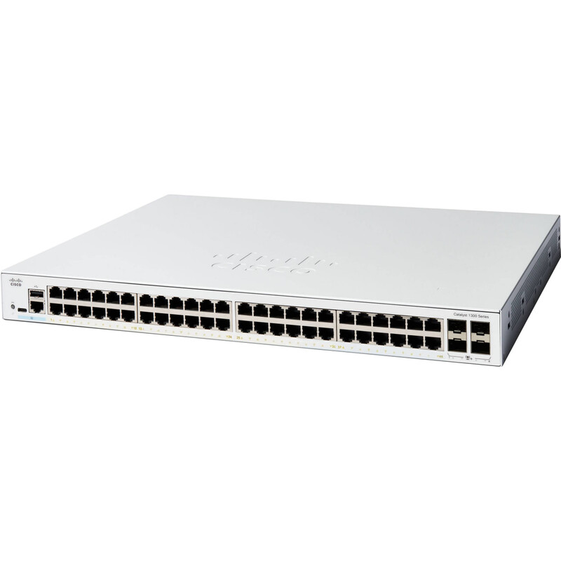 Коммутатор Cisco Catalyst C1300-48T-4X