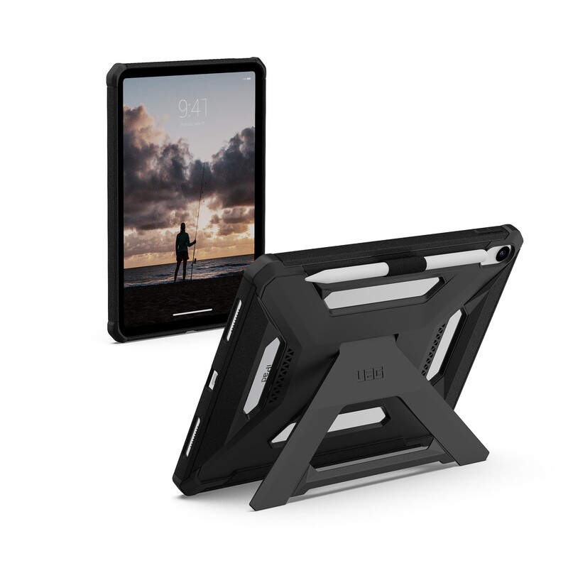 Чехол-накладка Urban Armor Gear Scout+ для Apple iPad 11 (2025) Black (124495114040)