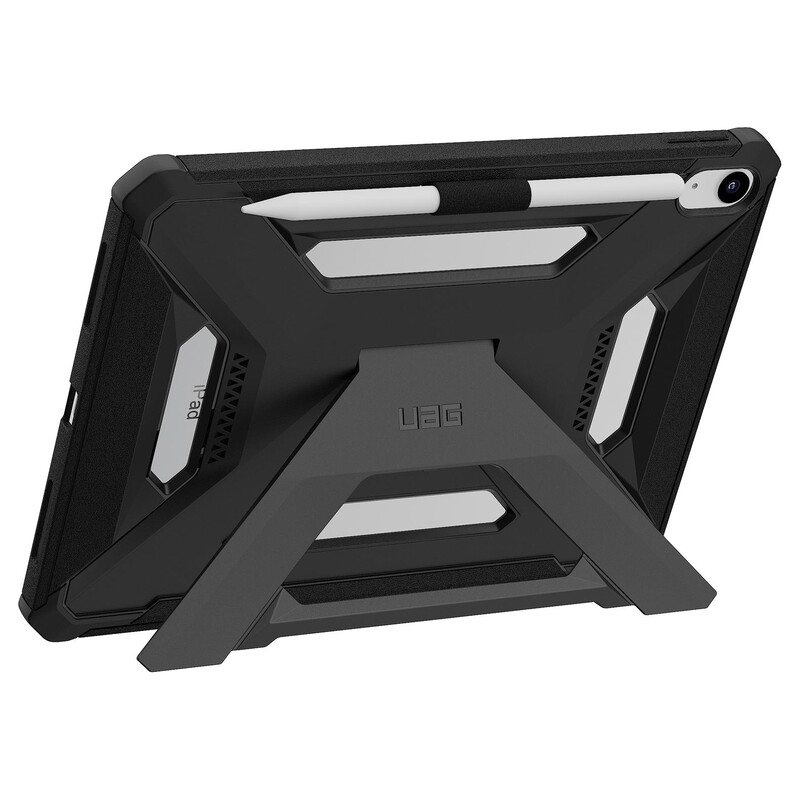 Чехол-накладка Urban Armor Gear Scout+ для Apple iPad 11 (2025) Black (124495114040)