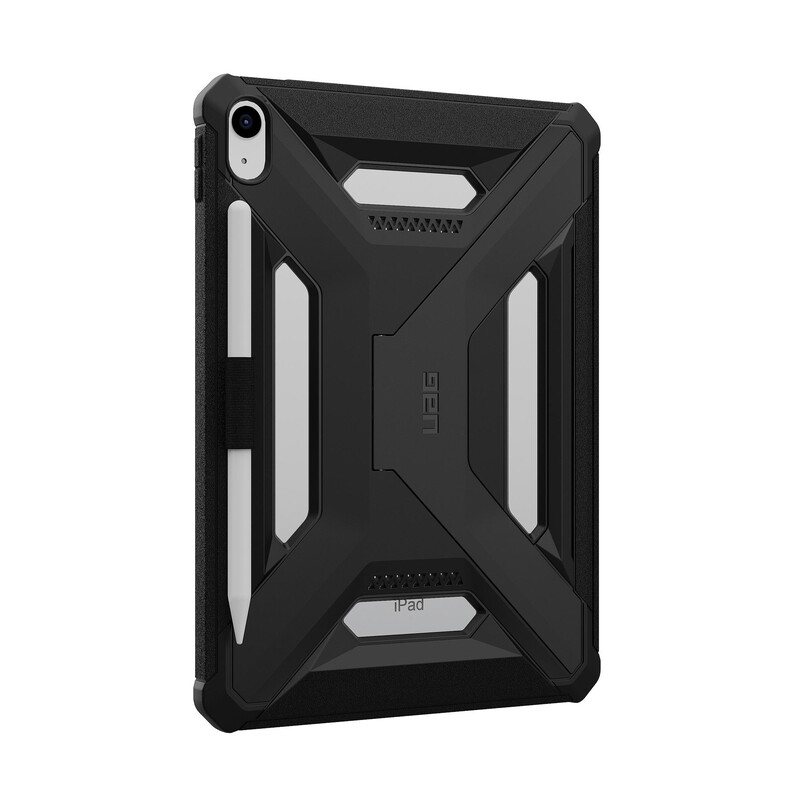 Чехол-накладка Urban Armor Gear Scout+ для Apple iPad 11 (2025) Black (124495114040)