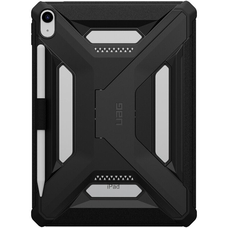 Чехол-накладка Urban Armor Gear Scout+ для Apple iPad 11 (2025) Black (124495114040)
