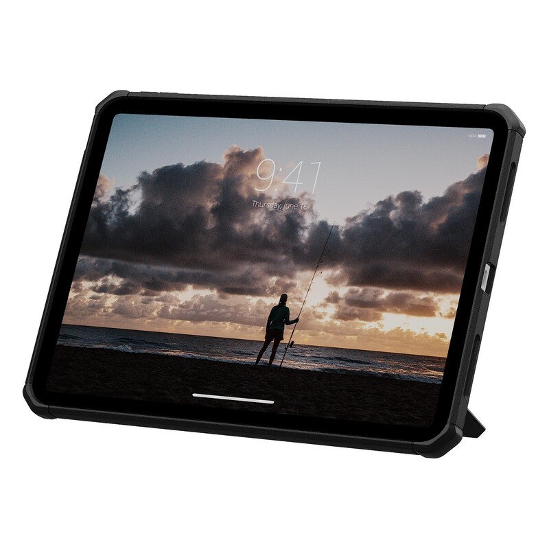 Чехол-накладка Urban Armor Gear Scout+ для Apple iPad 11 (2025) Black (124495114040)