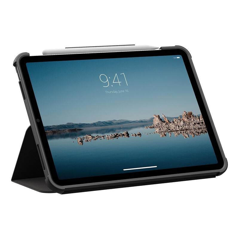 Чохол-накладка Urban Armor Gear Plyo LT для Apple iPad Air 11 (2026) Ice/Black (124497114043)