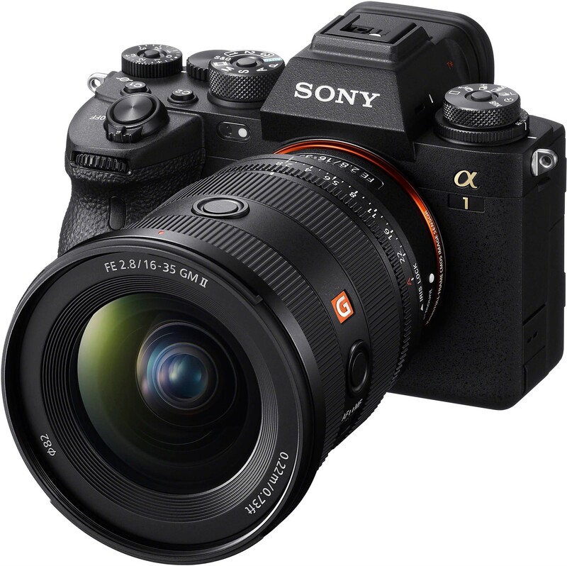 Об`єктив Sony FE 16-35mm F2.8 GM II (SEL1635GM2.SYX)