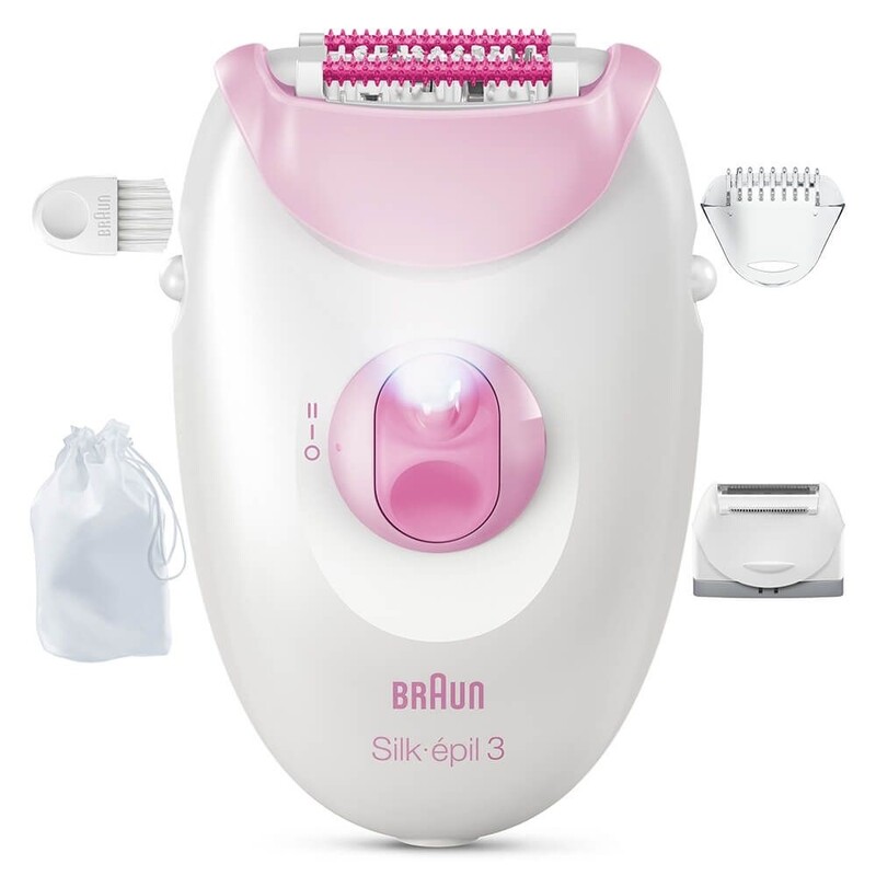 Эпилятор Braun Silk-epil 3 SE 3-033