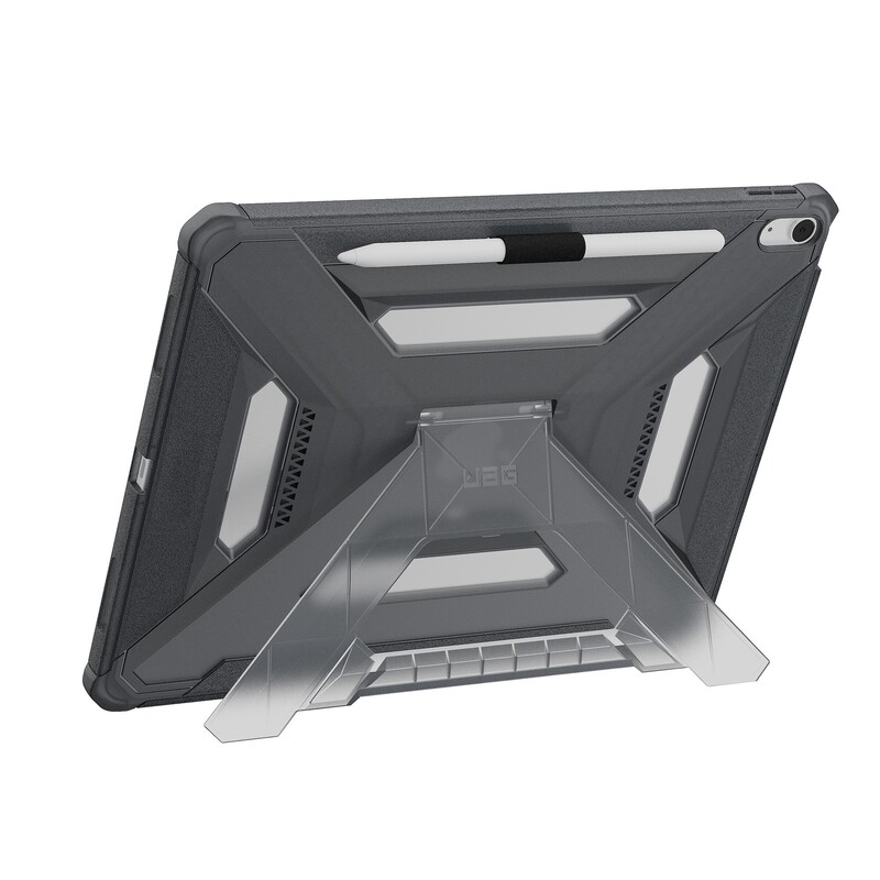 Чехол-накладка Urban Armor Gear Scout+ для Apple iPad Air 13 (2026) Gray (124494113131)