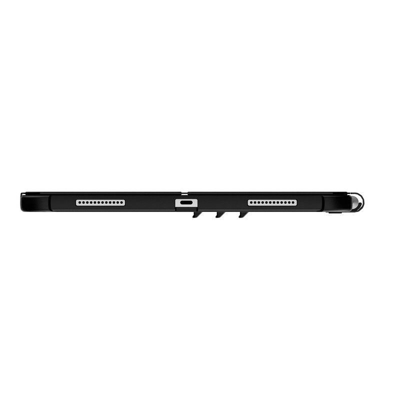 Чохол-накладка Urban Armor Gear Plyo LT для Apple iPad Air 13 (2026) Ice/Black (124498114043)
