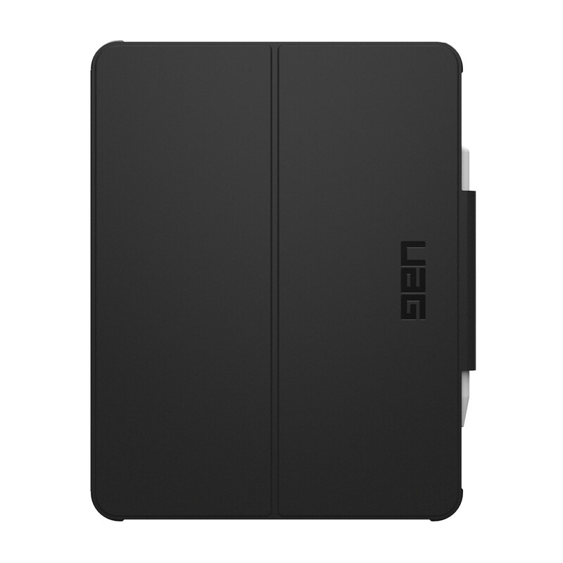 Чохол-накладка Urban Armor Gear Plyo LT для Apple iPad Air 13 (2026) Ice/Black (124498114043)