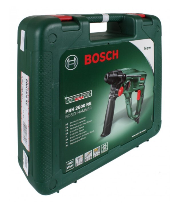 Перфоратор Bosch PBH 2500 RE (0.603.344.421)