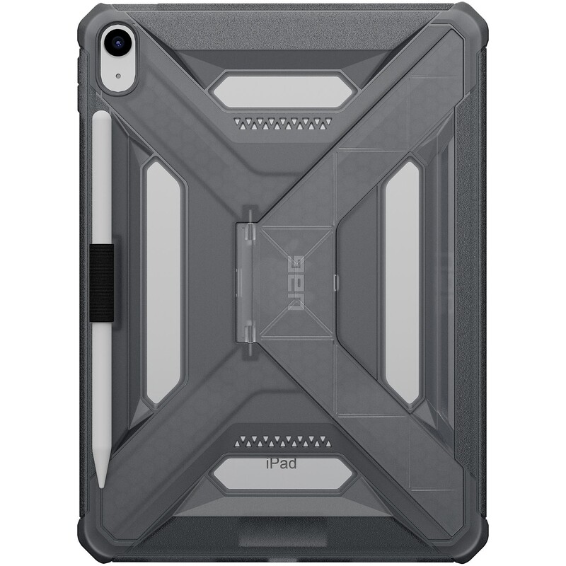 Чехол-накладка Urban Armor Gear Scout+ для Apple iPad 11 (2025) Gray (124495113131)