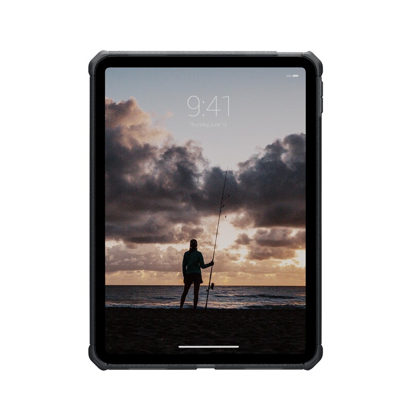 Чехол-накладка Urban Armor Gear Scout+ для Apple iPad 11 (2025) Gray (124495113131)
