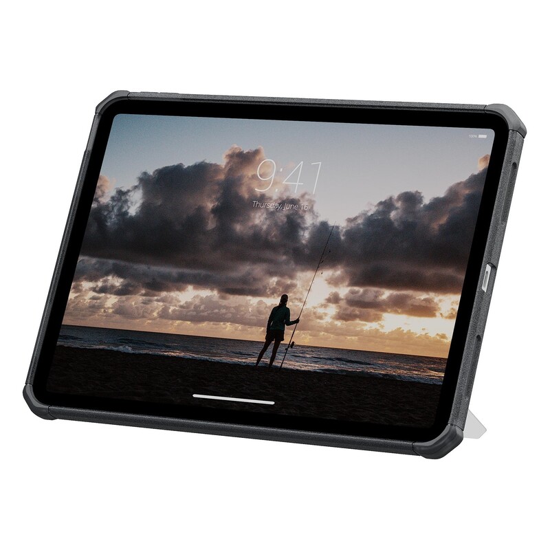 Чехол-накладка Urban Armor Gear Scout+ для Apple iPad 11 (2025) Gray (124495113131)