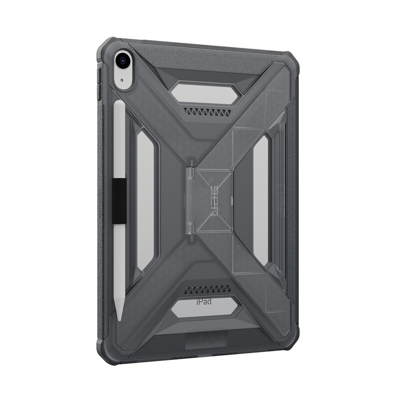 Чехол-накладка Urban Armor Gear Scout+ для Apple iPad 11 (2025) Gray (124495113131)