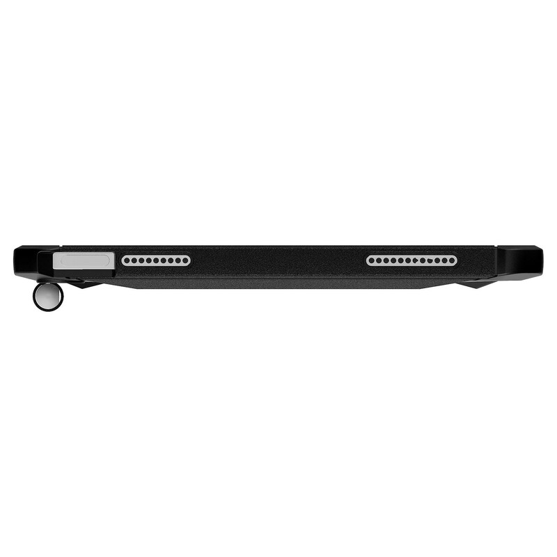 Чехол-накладка Urban Armor Gear Scout+ для Apple iPad Air 11 (2026) Black (124493114040)