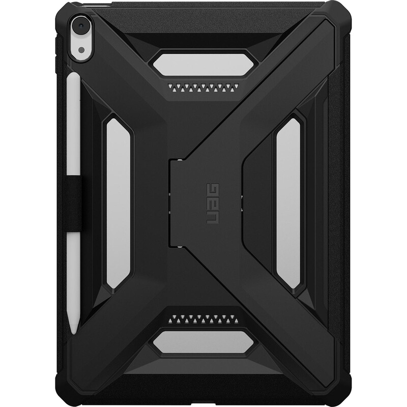 Чехол-накладка Urban Armor Gear Scout+ для Apple iPad Air 11 (2026) Black (124493114040)