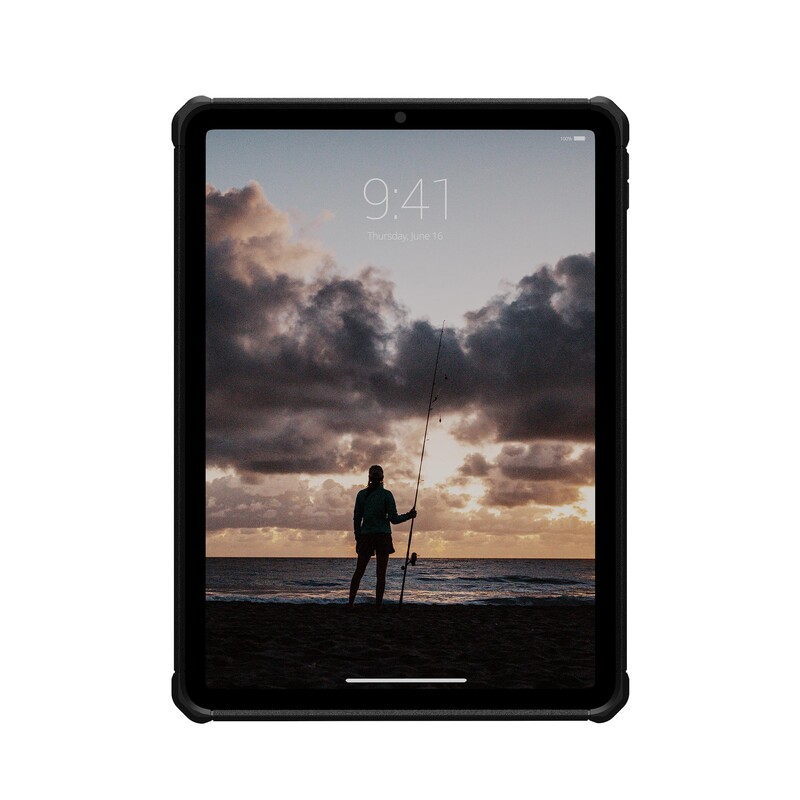 Чехол-накладка Urban Armor Gear Scout+ для Apple iPad Air 11 (2026) Black (124493114040)