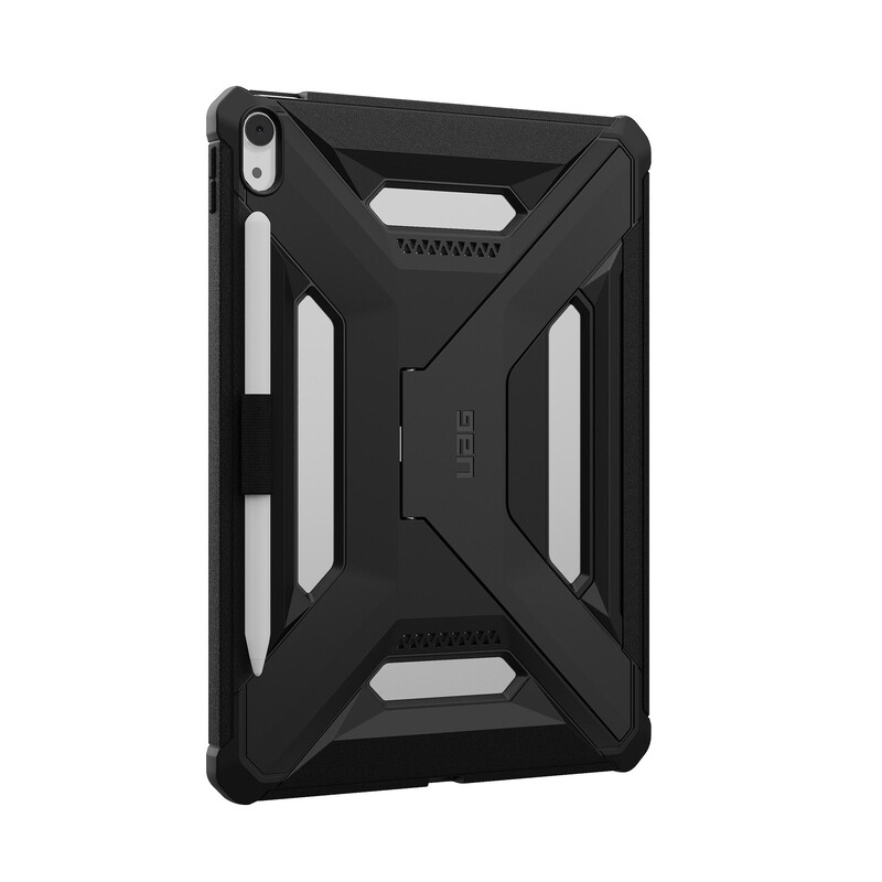 Чехол-накладка Urban Armor Gear Scout+ для Apple iPad Air 11 (2026) Black (124493114040)