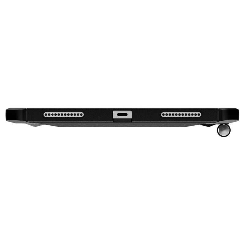 Чехол-накладка Urban Armor Gear Scout+ для Apple iPad Air 11 (2026) Black (124493114040)