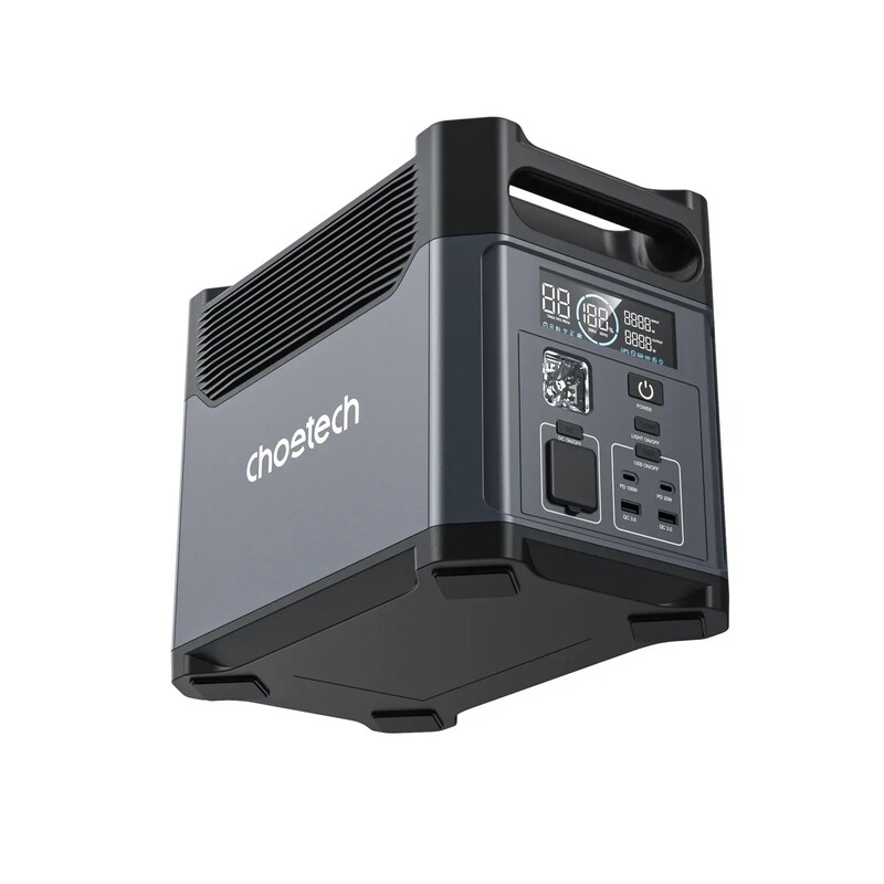Зарядная станция Choetech BS061 1024Wh, 1200W (BS061-BQB)