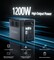 Фото - Зарядная станция Choetech BS061 1024Wh, 1200W (BS061-BQB) | click.ua