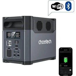 Зарядная станция Choetech BS061 1024Wh, 1200W (BS061-BQB)