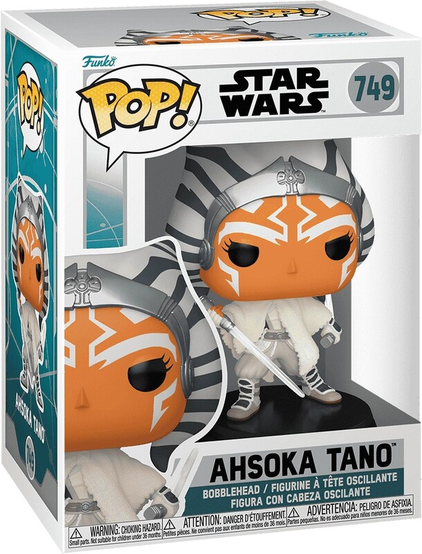 Колекційна фігурка Funko POP Star Wars: Ashoka S3 - Ahsoka (889698837606)