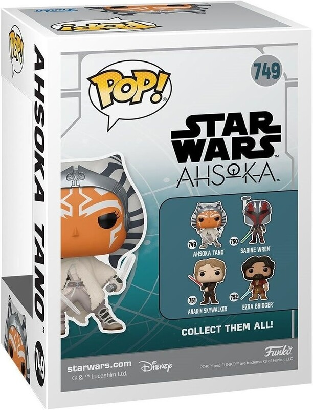 Колекційна фігурка Funko POP Star Wars: Ashoka S3 - Ahsoka (889698837606)