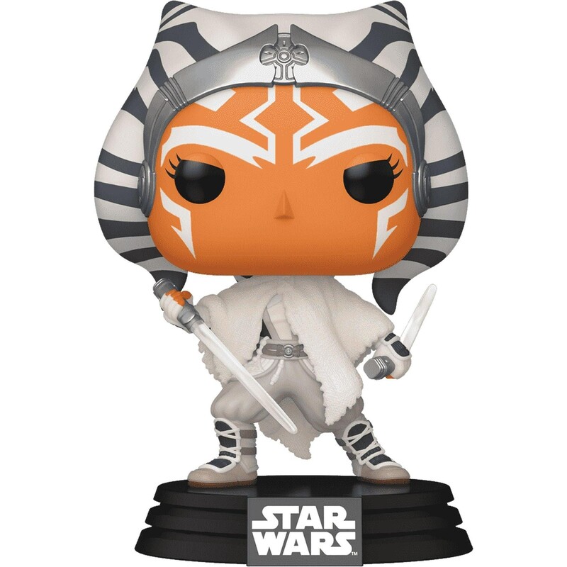 Колекційна фігурка Funko POP Star Wars: Ashoka S3 - Ahsoka (889698837606)