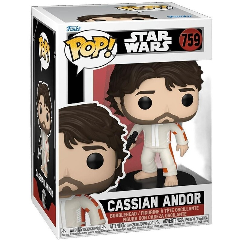 Колекційна фігурка Funko POP Star Wars: Andor S2 - Cassian Andor (889698837682)