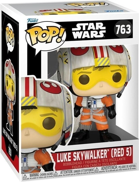 Колекційна фігурка Funko POP Star Wars: S9 - Luke Red 5 (889698837965)