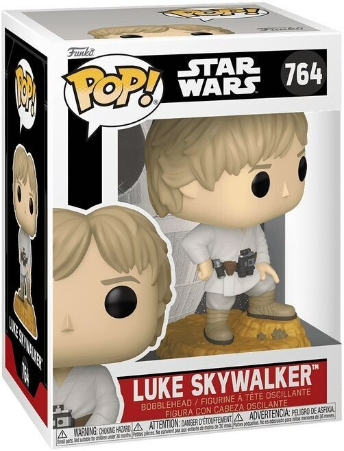 Колекційна фігурка Funko POP Star Wars: S9 - Luke Skywalker BS (889698837972)