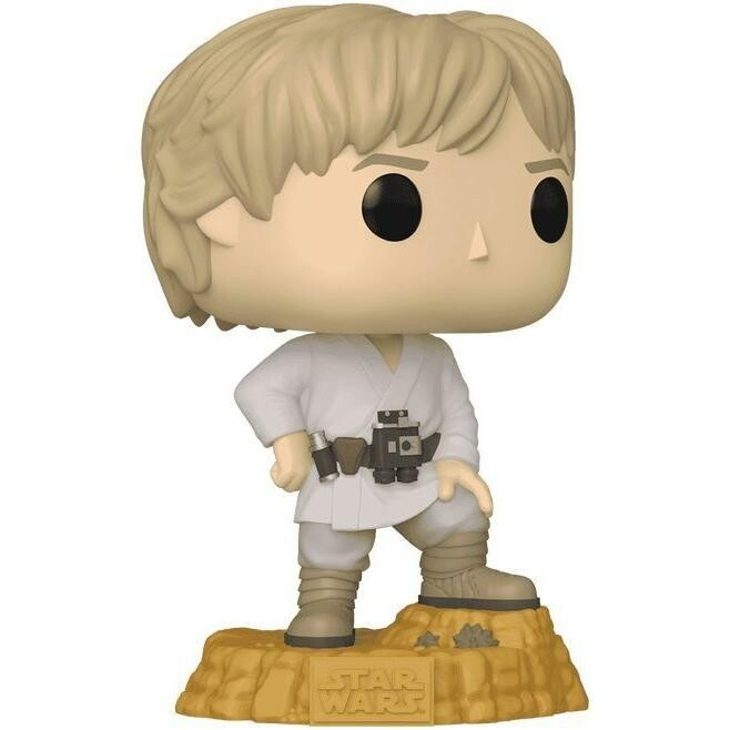 Колекційна фігурка Funko POP Star Wars: S9 - Luke Skywalker BS (889698837972)