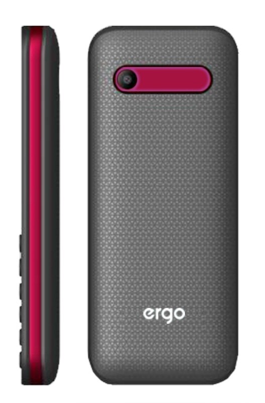 Мобiльний телефон Ergo E241 Dual Sim Red