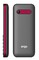Фото - Мобiльний телефон Ergo E241 Dual Sim Red | click.ua