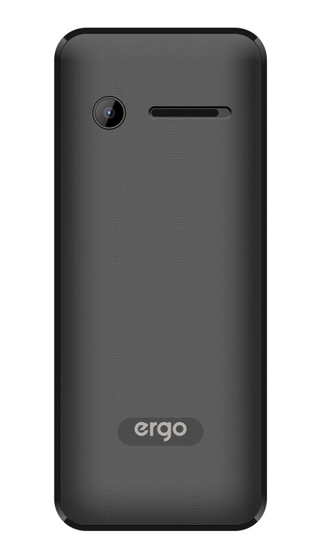 Мобiльний телефон Ergo E284 Dual Sim Black