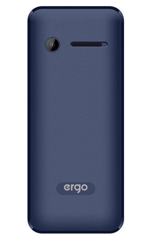 Мобiльний телефон Ergo E284 Dual Sim Blue