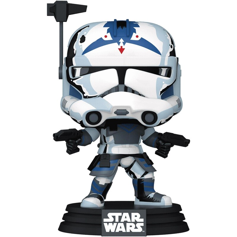 Колекційна фігурка Funko POP Star Wars: Clone Wars - Fives (Retro) (889698838139)