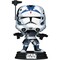Фото - Колекційна фігурка Funko POP Star Wars: Clone Wars - Fives (Retro) (889698838139) | click.ua