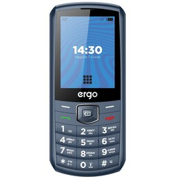 Мобильный телефон Ergo E285 Dual Sim Blue