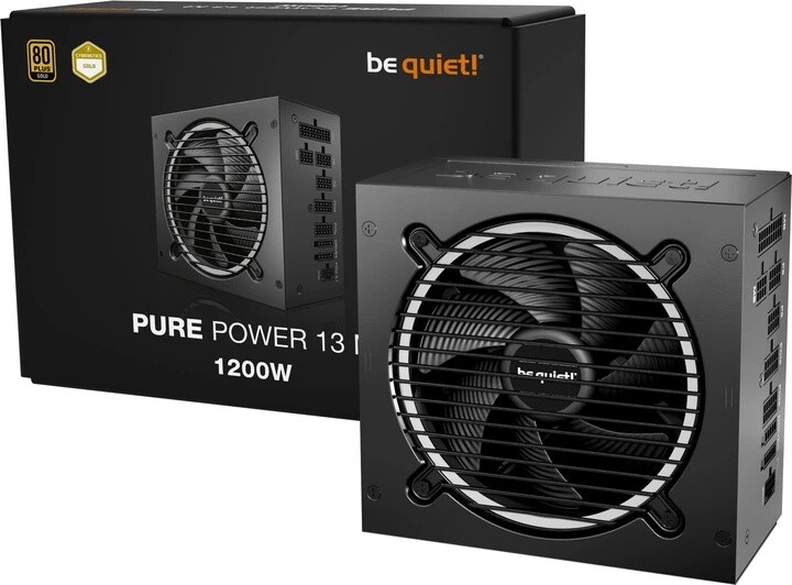 Блок живлення be quiet! Pure Power 13 M 1200W (BP029EU)