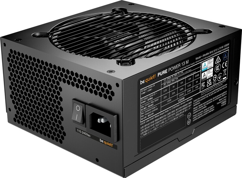 Блок живлення be quiet! Pure Power 13 M 1200W (BP029EU)