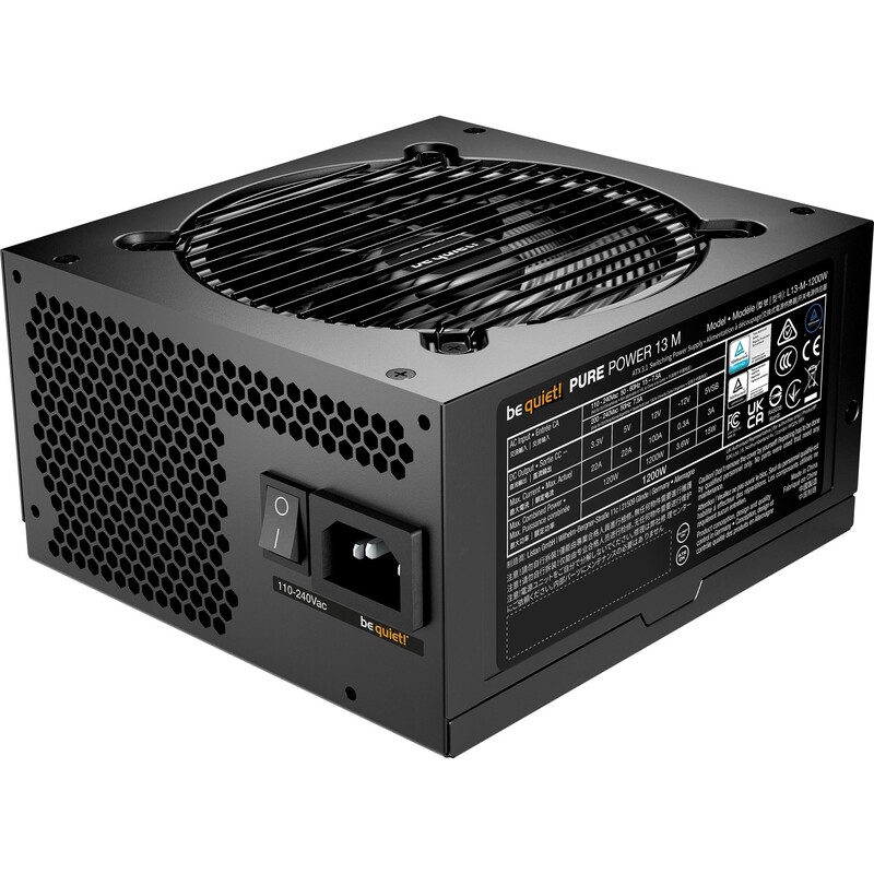 Блок живлення be quiet! Pure Power 13 M 1200W (BP029EU)