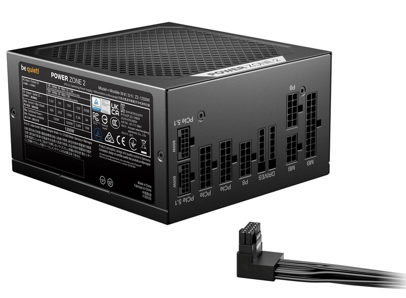 Блок живлення be quiet! Power Zone 2 1200W (BP030EU)